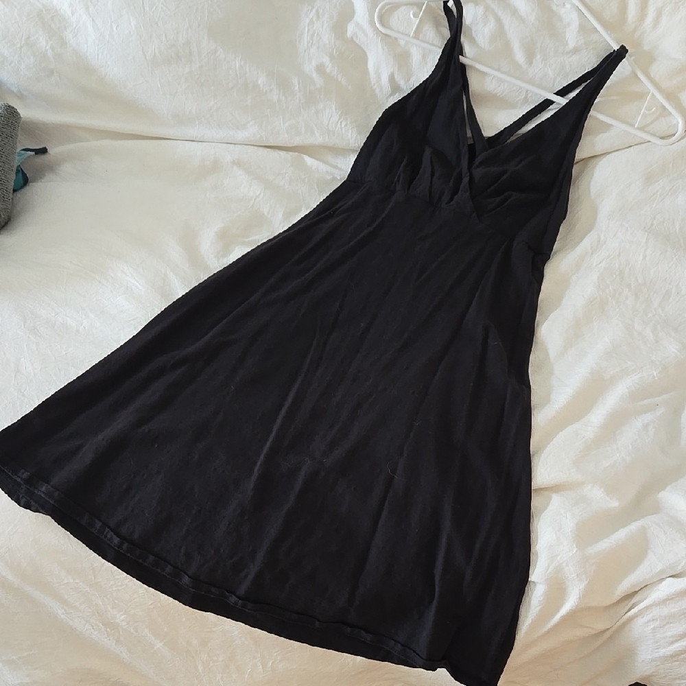 Patagonia black dress